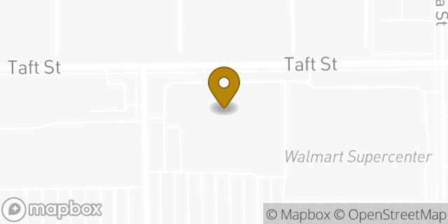 Map showing the location of Sam's Club Bakery in Wichita, KS 67209