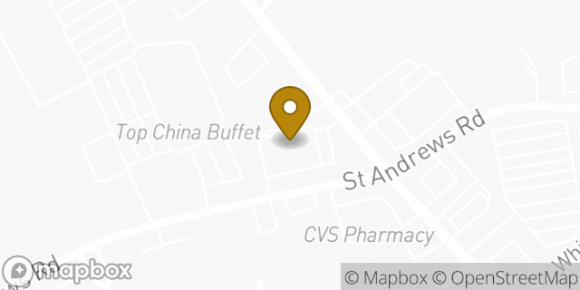 Map showing the location of ATM Walgreens in Columbia, SC 29210