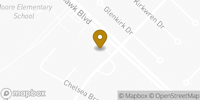 Map showing the location of Amazon Locker - Cavemen in Houston, TX 77089