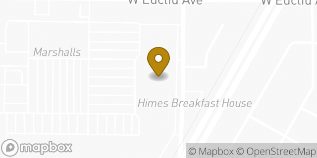 Map showing the location of Publix Super Market at Britton Plaza in Tampa, FL 33611