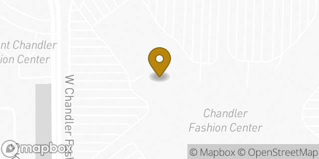 Map showing the location of Kendra Scott in Chandler, AZ 85226