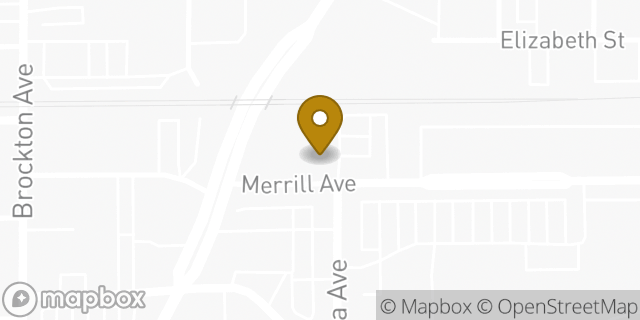 Map showing the location of Staples in Riverside, CA 92506