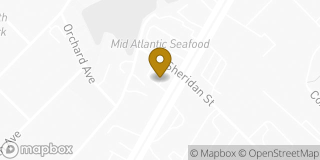 Map showing the location of Enterprise Rent-A-Car in Takoma Park, MD 20912