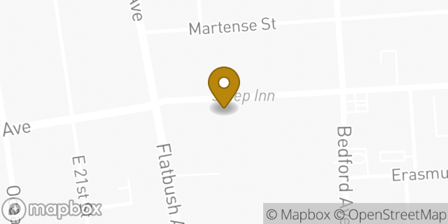 Map showing the location of Planet Fitness in Brooklyn, NY 11226
