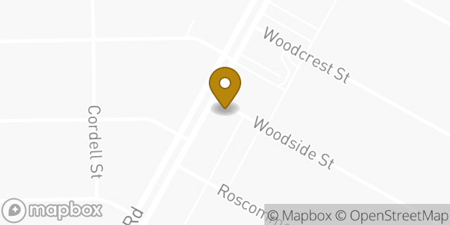 Map showing the location of Subway in Harper Woods, MI 48225