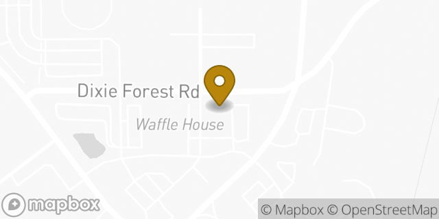 Map showing the location of Amazon Locker - Paradigm in Raleigh, NC 27615
