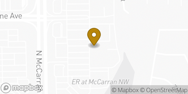 Map showing the location of Amazon Locker - Faizan in Reno, NV 89503