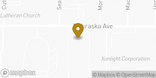 Map showing the location of UPS Freight in Toledo, OH 43607