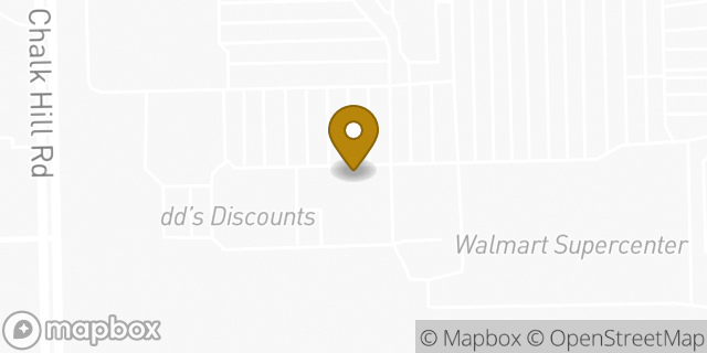 Map showing the location of Amazon Locker - Botany in Dallas, TX 75211