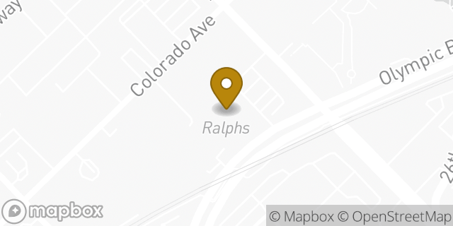 Map showing the location of Coinme in Santa Monica, CA 90404