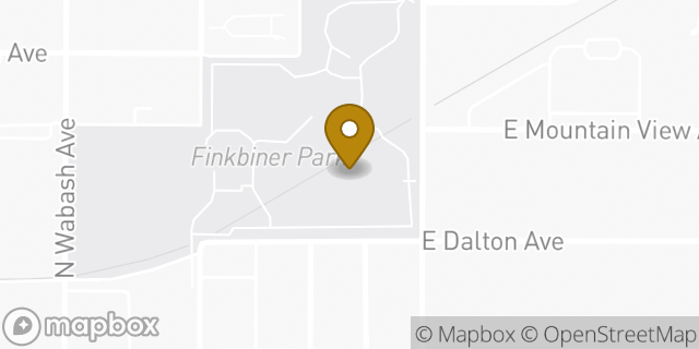 Map showing the location of American Legion Hall in Glendora, CA 91741