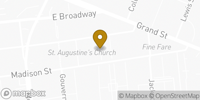Map showing the location of Amazon Locker - Octet in New York, NY 10002