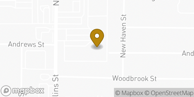 Map showing the location of Amazon Locker - Coaster in Arlington, TX 76011