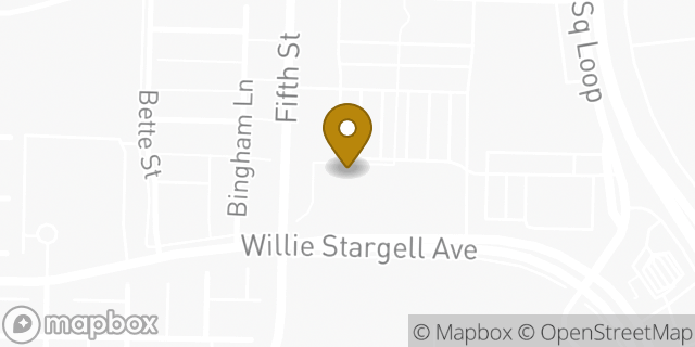 Map showing the location of Amazon Locker - Adagio in Alameda, CA 94501