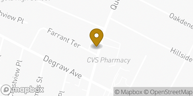 Map showing the location of Papa Johns Pizza in Teaneck, NJ 07666