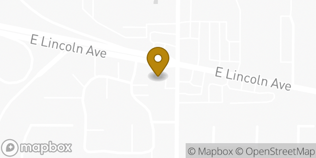 Map showing the location of 7-Eleven in Anaheim, CA 92806