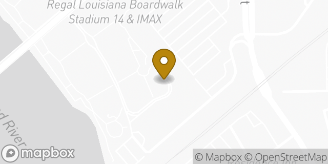 Map showing the location of Sam's Club in Bossier City, LA 71111
