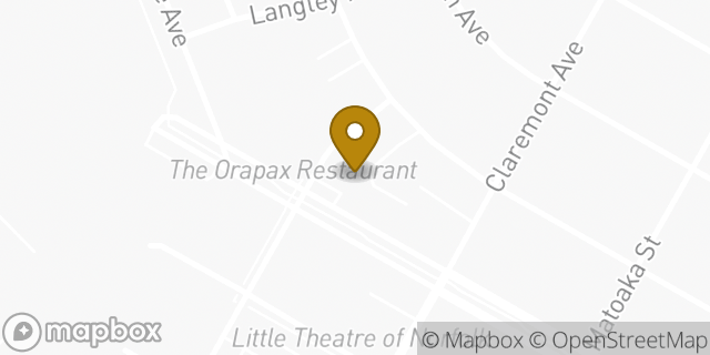 Map showing the location of 7-Eleven in Norfolk, VA 23507