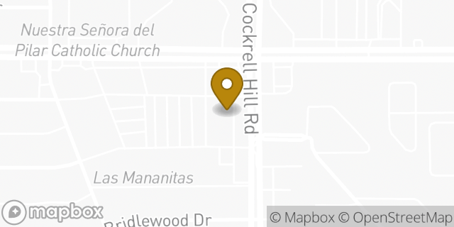 Map showing the location of Subway in Dallas, TX 75211