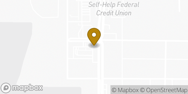 Map showing the location of McDonald's in Modesto, CA 95351