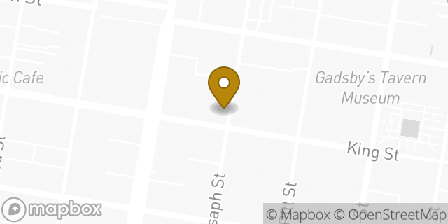Map showing the location of Chipotle Mexican Grill in Alexandria, VA 22314