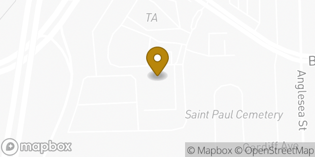 Map showing the location of Amazon Locker - Suneeta in Baltimore, MD 21224