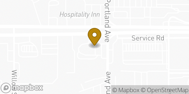 Map showing the location of McDonald's in Oklahoma City, OK 73112