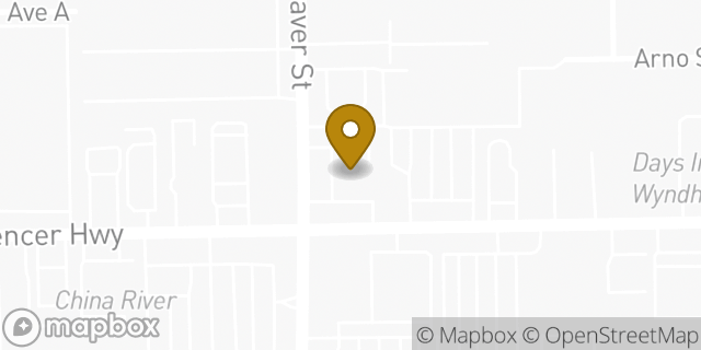 Map showing the location of Coinme in Pasadena, TX 77587