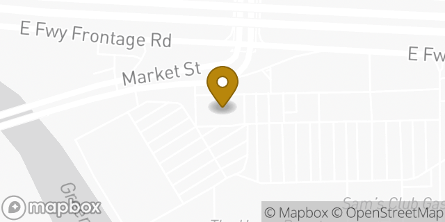 Map showing the location of Subway in Houston, TX 77015