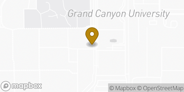 Map showing the location of Amazon Locker - Nicole in Phoenix, AZ 85017
