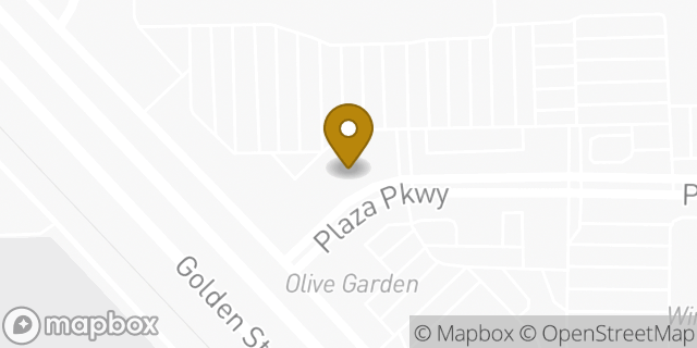 Map showing the location of Subway in Modesto, CA 95350