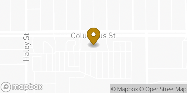 Map showing the location of Subway in Bakersfield, CA 93305