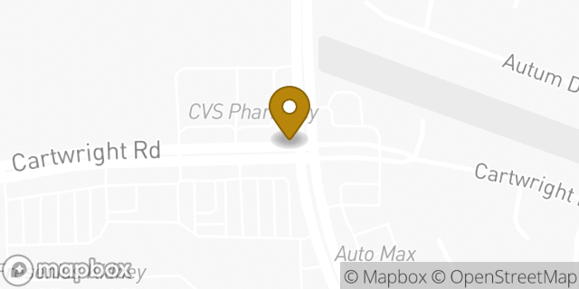 Map showing the location of ATM CVS in Missouri City, TX