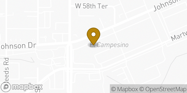 Map showing the location of Baskin-Robbins in Mission, KS 66205