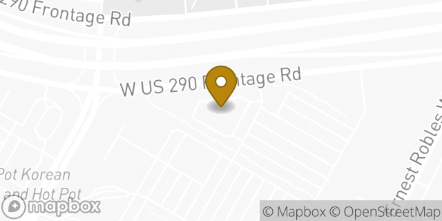 Map showing the location of LongHorn Steakhouse in Sunset Valley, TX 78735