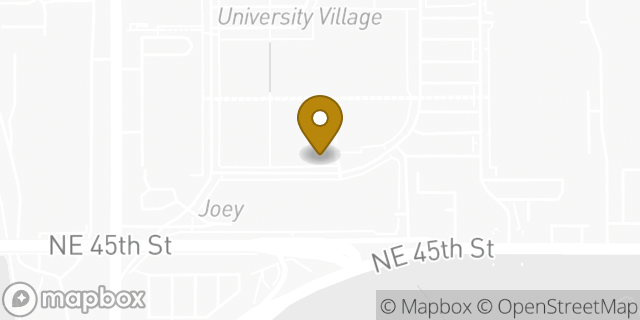 Map showing the location of Chipotle Mexican Grill in Seattle, WA 98105