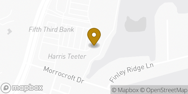 Map showing the location of The UPS Store in Raleigh, NC 27615