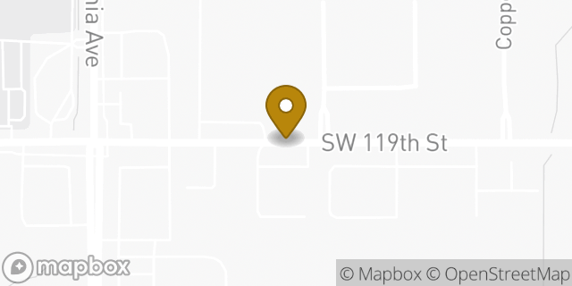 Map showing the location of Walgreens in Oklahoma City, OK
