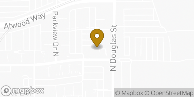 Map showing the location of Starbucks in El Segundo, CA 90245