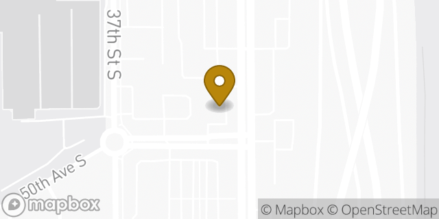 Map showing the location of Amazon Locker - Chief in St Petersburg, FL 33711
