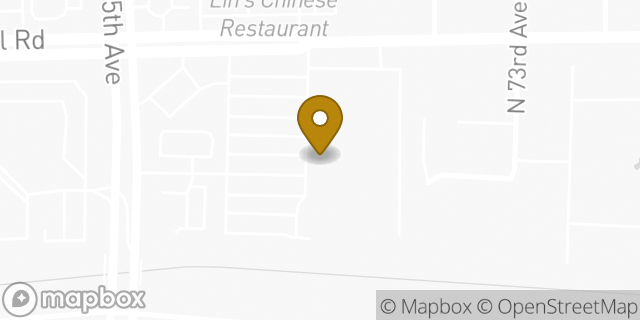 Map showing the location of The Home Depot in Phoenix, AZ 85035