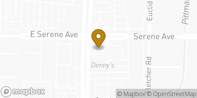 Map showing the location of ATM 7ELEVEN-FCTI in Las Vegas, NV 89123