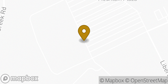 Map showing the location of Subway in Casper, WY 82604