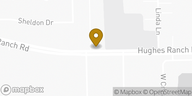 Map showing the location of CubeSmart Self Storage in Pearland, TX 77584