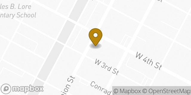 Map showing the location of Amazon Locker - Tofu in Wilmington, DE 19805