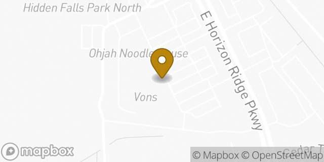 Map showing the location of Amazon Locker - Stiletto in Henderson, NV 89002