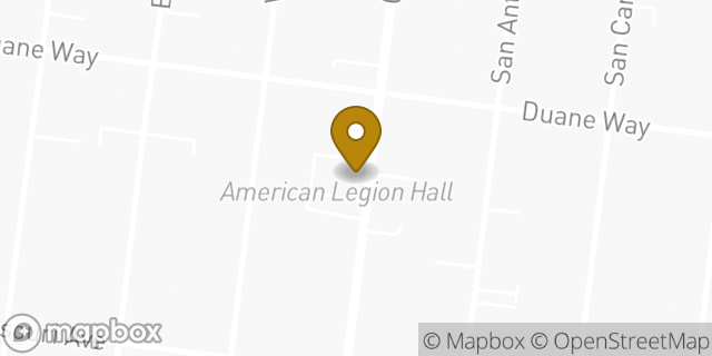 Map showing the location of American Legion Post 335 in South Gate, CA 90280