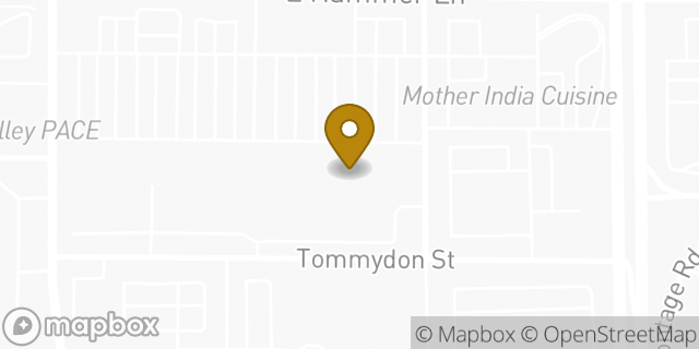 Map showing the location of Amazon Locker - Progress in Stockton, CA 95210
