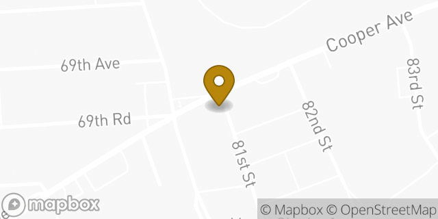 Map showing the location of T.J. Maxx in Glendale, NY 11385