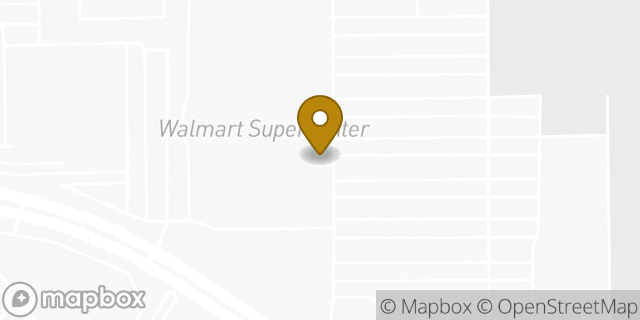 Map showing the location of Subway in North Las Vegas, NV 89032
